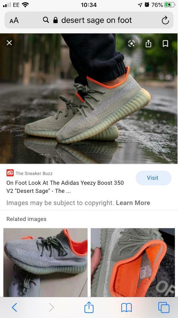 Yeezy 350 Butter V2